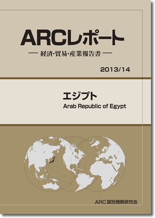 ARCレポート　エジプト2013